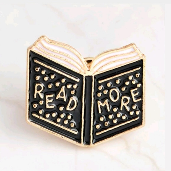 NEW Believe in Science & Read More Book | Enamel Pins - Picture 4 of 6
